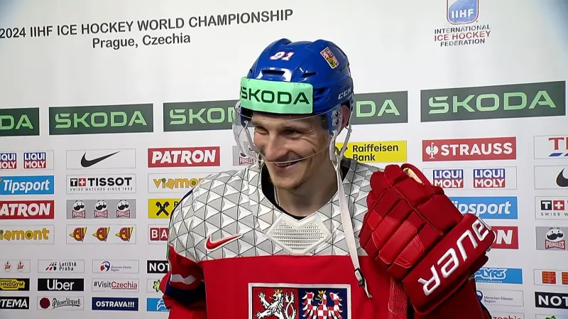 Kubalík: Takhle kdyby to bylo každý zápas, bylo by to úžasný