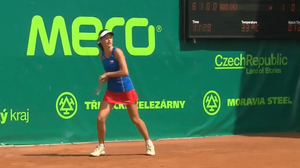 Prostějov hostí tenisové mistrovství světa věkové kategorie do 14 let