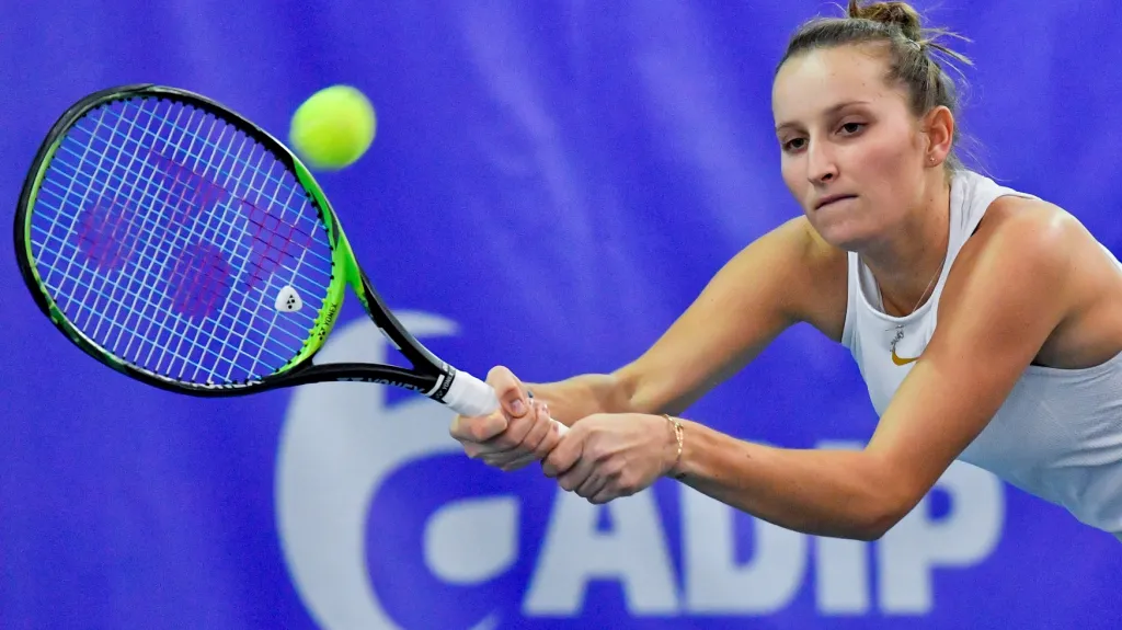 Markéta Vondroušová z I. ČLTK Praha