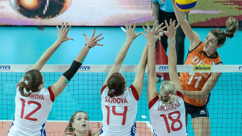 Utkání Nizozemsko-Česko