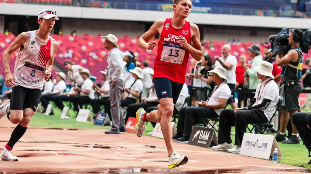 Martin Vlach na MS v moderním pětiboji