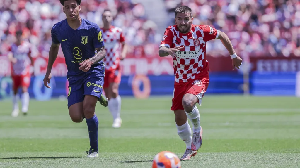 Utkání Girona – Atlético Madrid