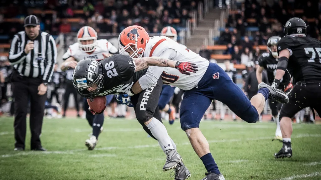 Utkání Prague Black Panthers - Prague Lions