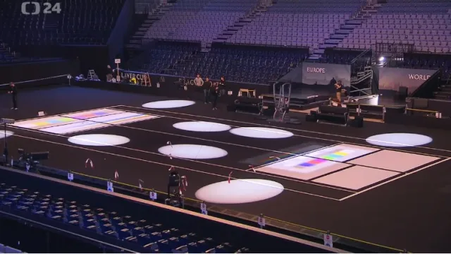 Na Laver Cup se do Prahy sjíždějí osobnosti a kurt je připraven