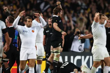 Nový Zéland - Francie