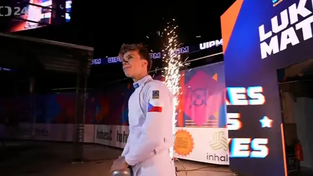 Moderní pětibojař Lukeš je ve finále MS
