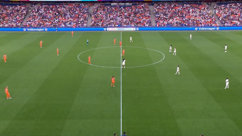 Sestřih utkání Nizozemsko – Francie