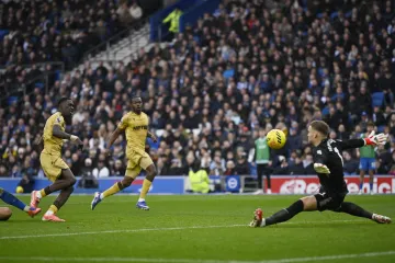 C. Palace dává gól Brightonu