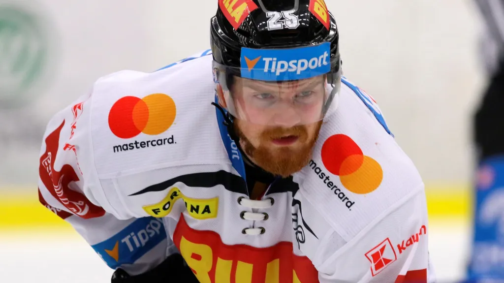 David Kaše v dresu Sparty