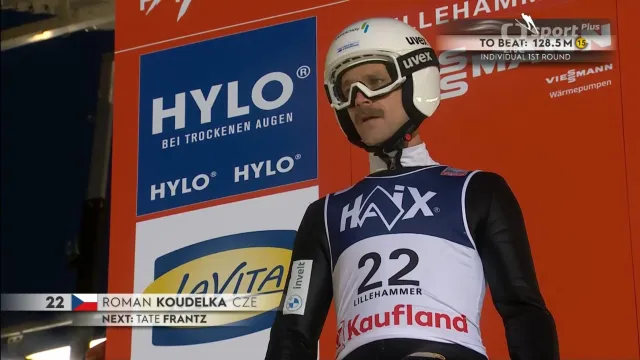 Jediný soutěžní skok Romana Koudelky na SP v Lillehammeru