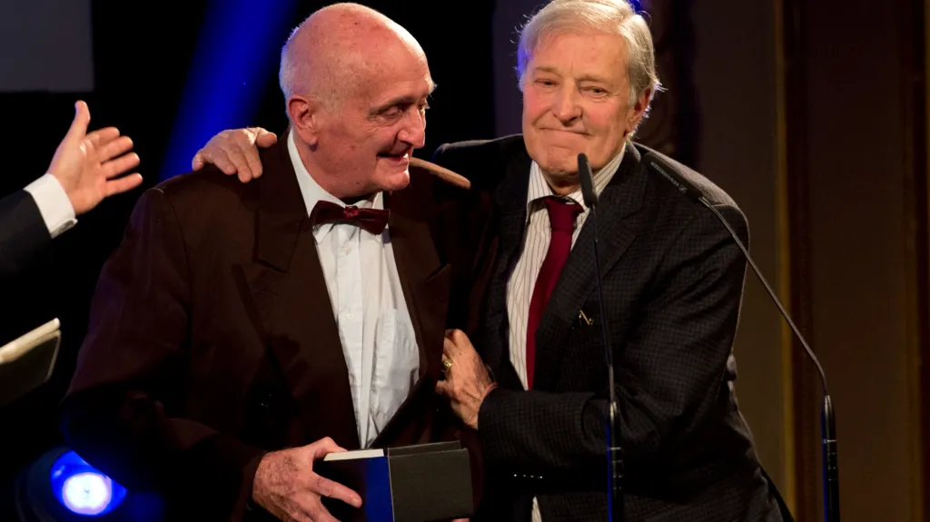 Pavel Korda a Jan Kodeš