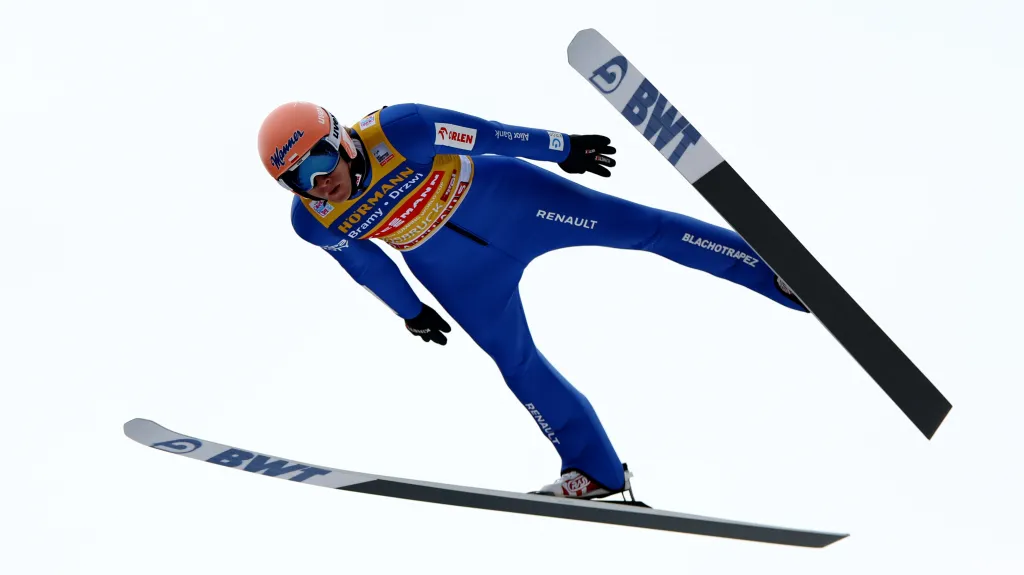 Dawid Kubacki v Innsbrucku