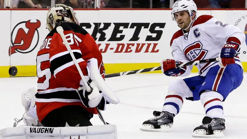 Utkání New Jersey - Montreal