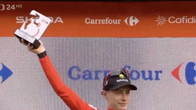 Třetí etapu Vuelty vyhrál Gaudu