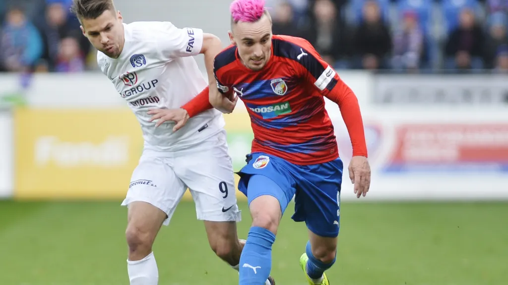 Utkání Plzeň - Slovácko