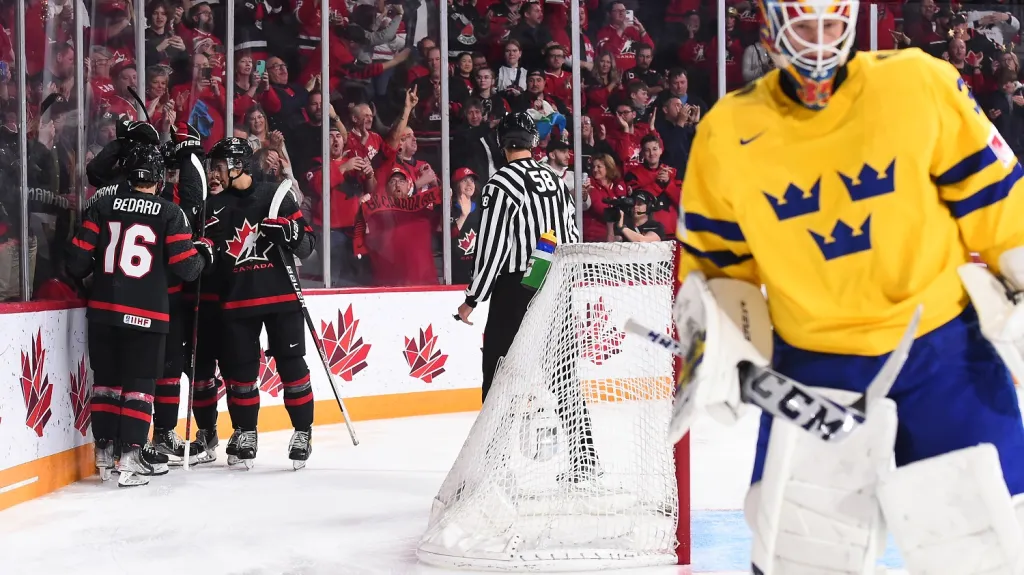 Utkání Kanada - Švédsko
