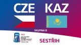 Sestřih utkání Česko – Kazachstán