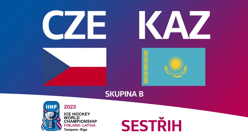 Sestřih utkání Česko – Kazachstán