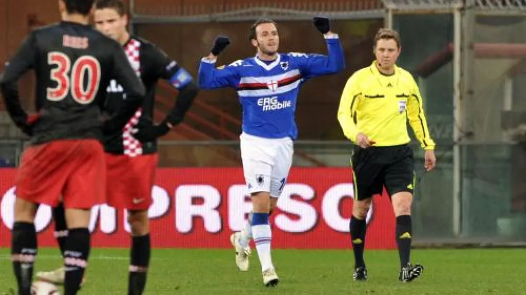 Sampdoria Janov - PSV Eindhoven