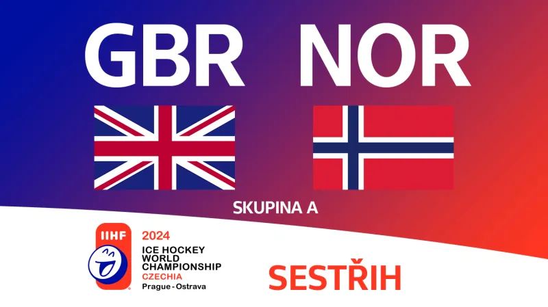 Sestřih utkání Velká Británie – Norsko