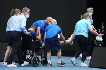 Vyčerpaný Jakub Menšík po finále na Australian Open