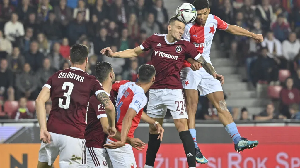 Utkání Sparta Praha - Slavia Praha