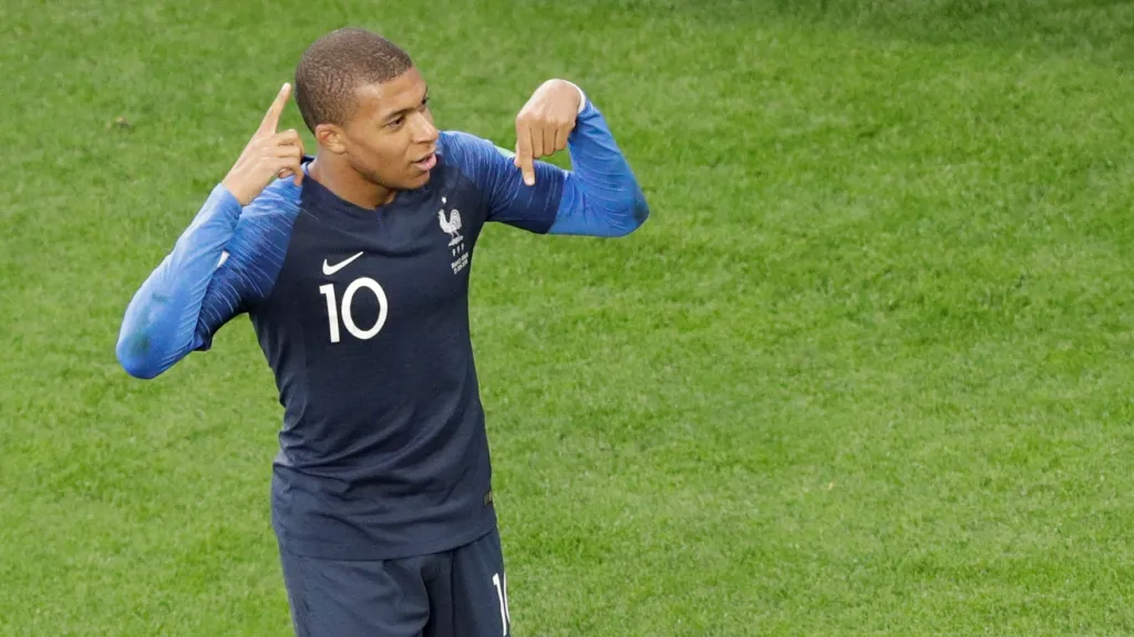 Kylian Mbappé