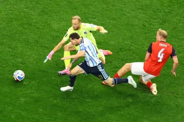 Zápas Argentina – Rakousko