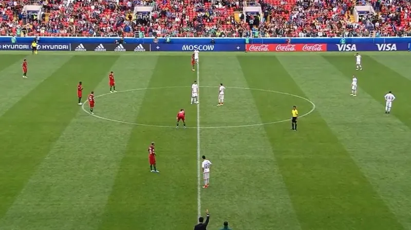 Sestřih utkání Portugalsko - Mexiko