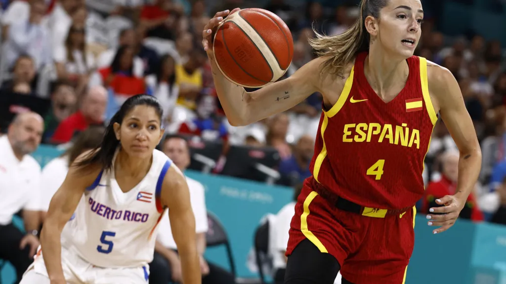 Utkání Španělsko – Portoriko