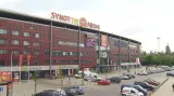 Slavia Praha - stadion v pražském Edenu