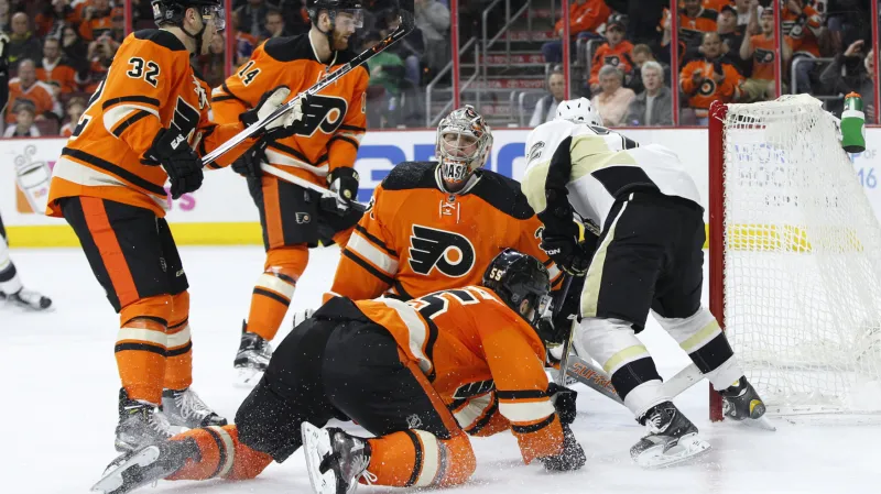 Utkání Philadelphia - Pittsburgh