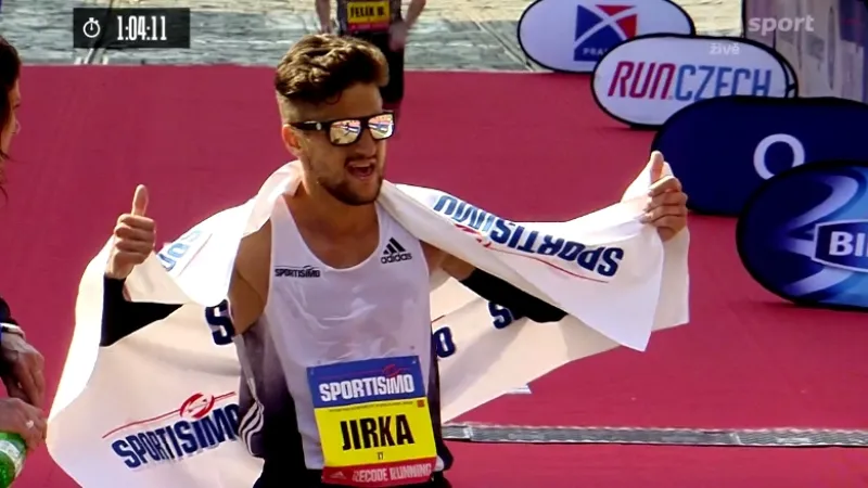 Dramatický závěr Pražského půlmaratonu s ohlasy