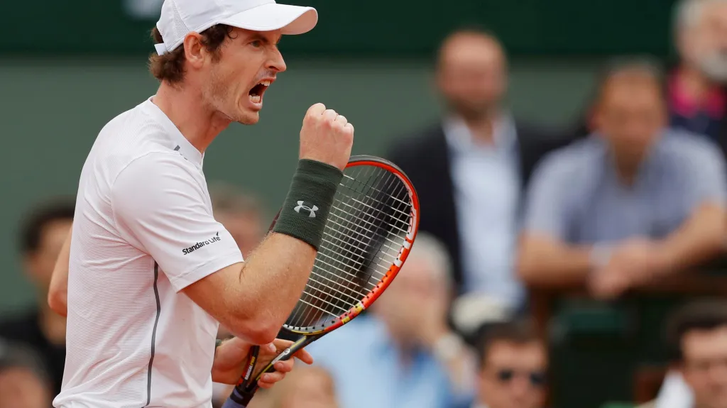 Radost Andyho Murrayho