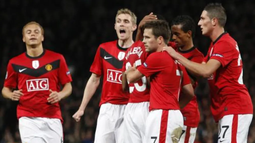 Hráči Manchesteru United