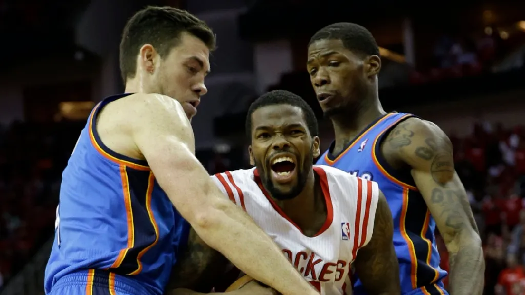 Utkání Houston - Oklahoma