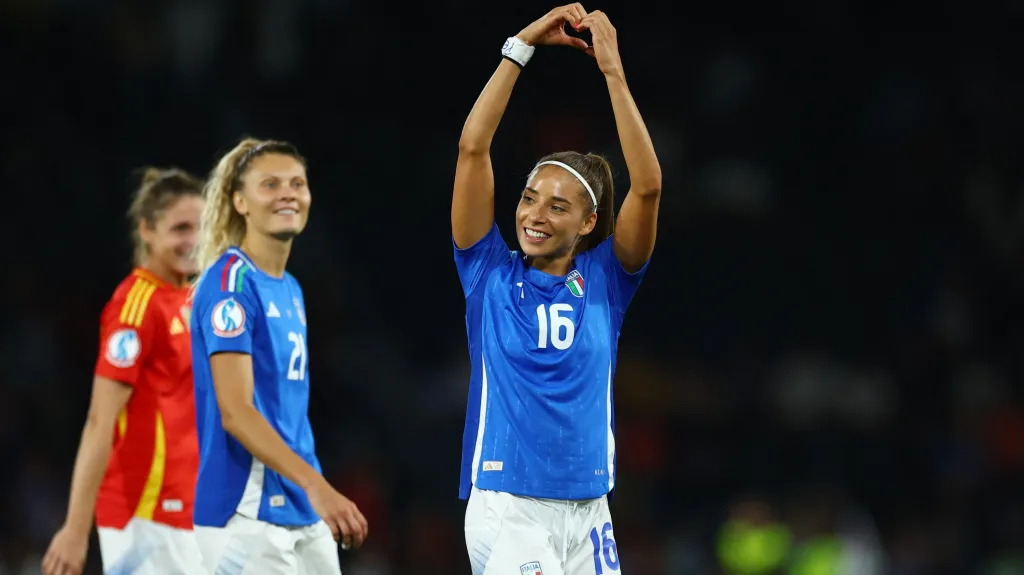 Utkání Itálie – Španělsko