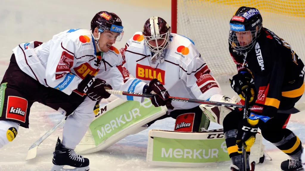 Utkání Litvínov - Sparta Praha