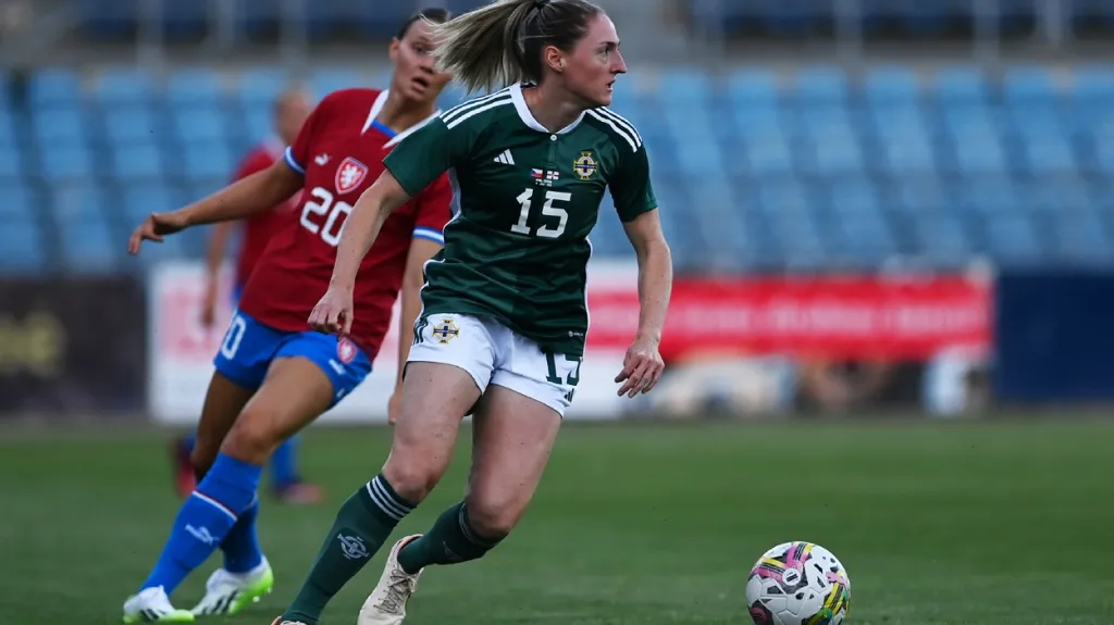 Utkání Česko – Severní Irsko