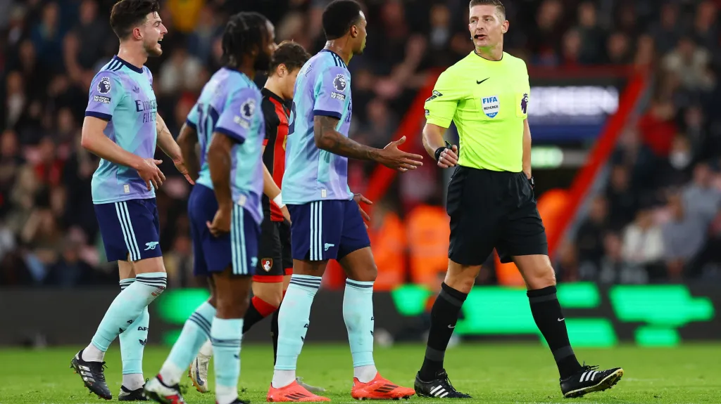 Fotbalisté Arsenalu