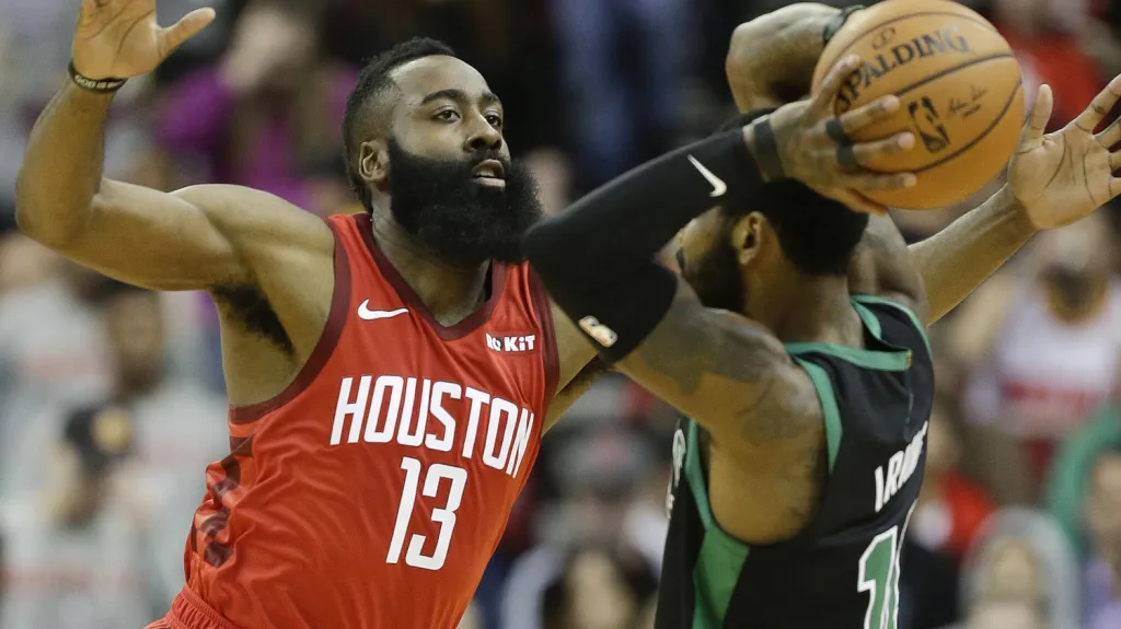 Houstonský James Harden 