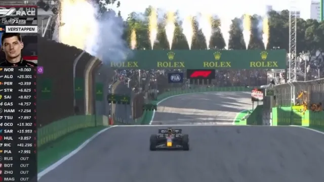 Verstappen vyhrál v Sao Paulu