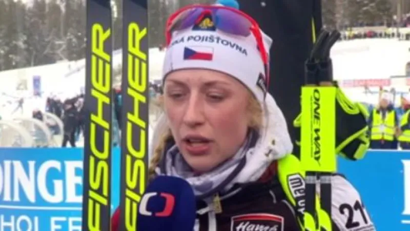 Jislová: Jela jsem si svůj vlastní závod