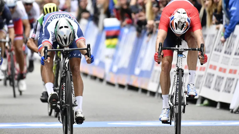 Jak Peter Sagan vyhrál třetí mistrovský titul?