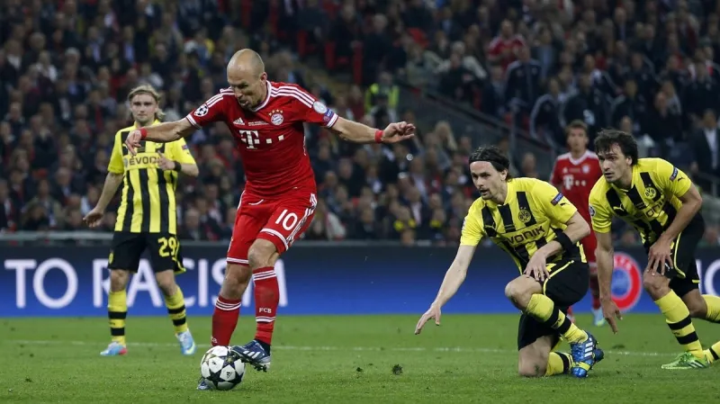 Arjen Robben rozhodl finále Ligy mistrů