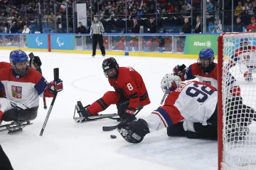 Utkání parahokejistů Kanada – Česko