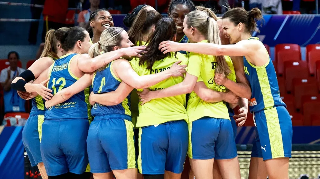 Radost hráček ZVVZ USK Praha