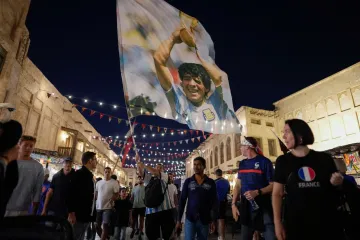 Stále přítomný Diego Maradona