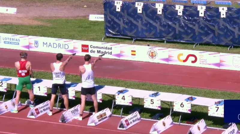 Moderní pětibojaři mají bronz