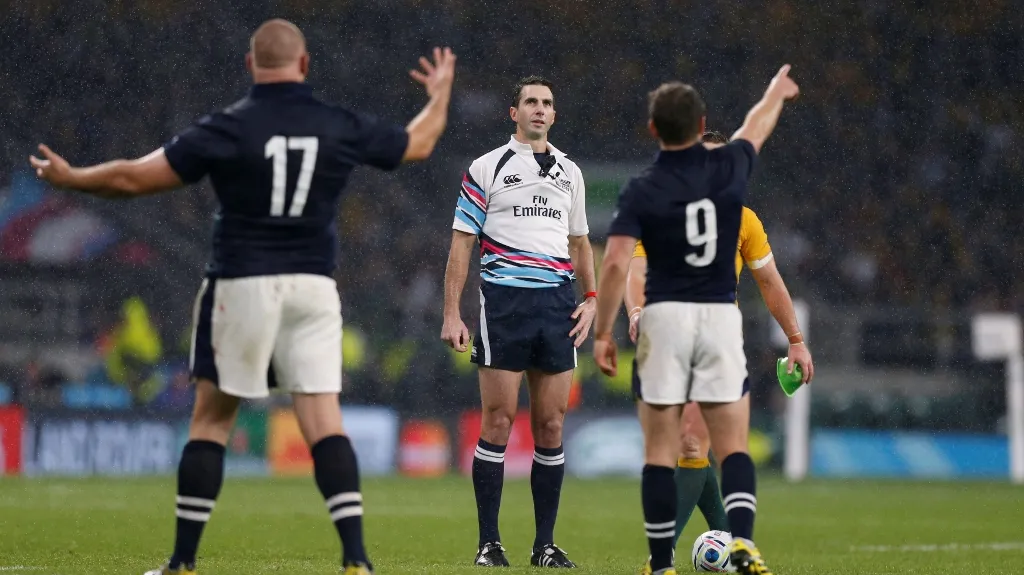 Čtvrtfinále MS v ragby Austrálie - Skotsko